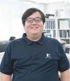 社員の写真